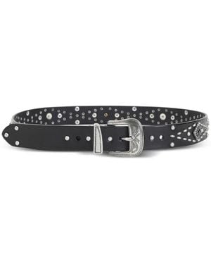 Golden Goose Belts Externalcow Leather - White