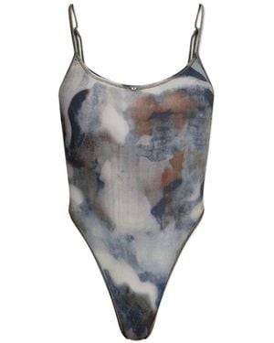 DIESEL Ella-Utlt Swimsuit - Gray