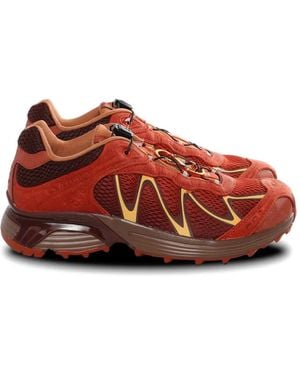 Salomon Xt-Whisper Zigzag Detail Sneakers - Red