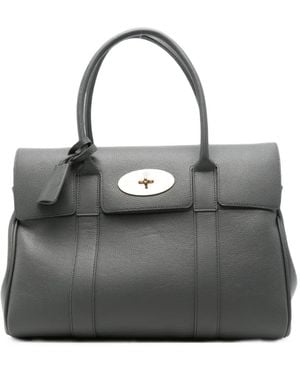 Mulberry Heritage Bayswater Shoulder Bag - Black