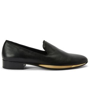 Giuseppe Zanotti Gz Flash 15mm ローファー - ブラック