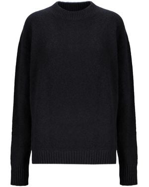 Laneus Crew-Neck Sweater - Black