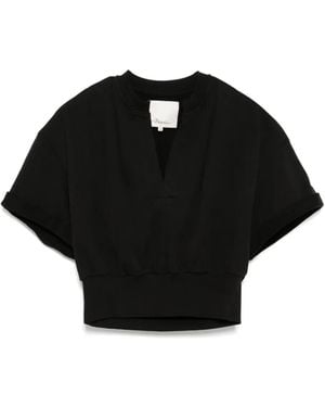 3.1 Phillip Lim クロップド トップ - ブラック