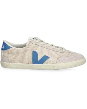 Veja Volley Canvas Trainers - White