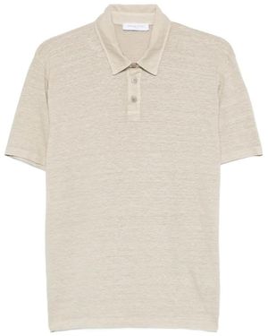 Daniele Fiesoli Short Sleeve Polo Shirt - White