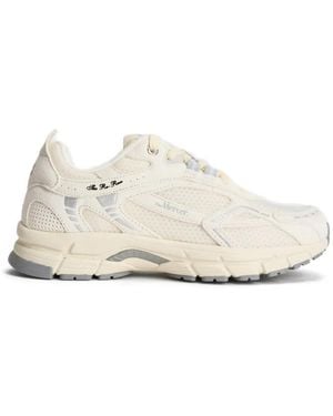 The Mercer Brand The Re-Run Paneled Sneakers - White