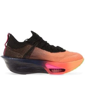 Nike Alphafly 3 Glam Knitted Sneakers - Red