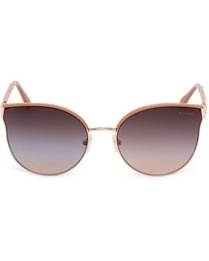 GUESS EYEWEAR Gafas De Sol Con Montura Cat Eye - Rosa