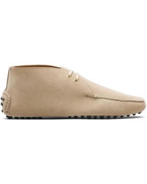 Car Shoe Stivaletti Stringati - Neutro