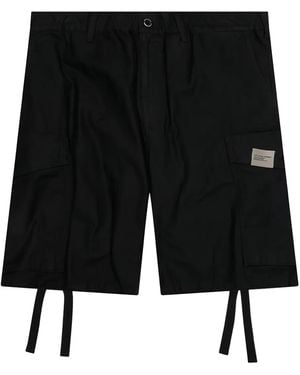 Neighborhood Cargo Shorts - Black