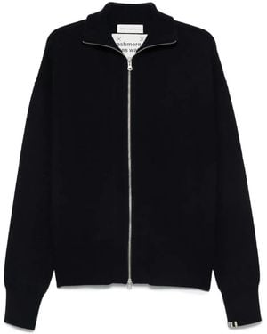 Extreme Cashmere Cardigan Mit Reißverschluss - Schwarz
