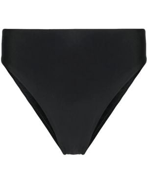 Matteau Slip Bikini A Vita Media - Nero