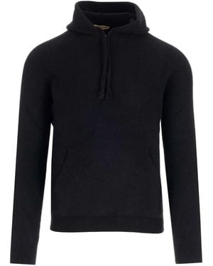 Al Duca d'Aosta Raglan-Sleeve Hoodie - Blue