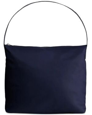 Yu Mei Top-Handle Shoulder Bag - Blue