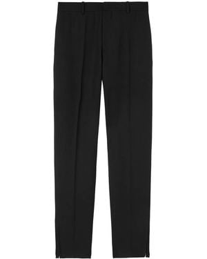 Jil Sander Tapered-Leg Trousers - Black