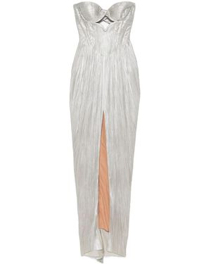 Maria Lucia Hohan Stephanie Gown - White