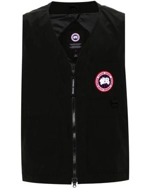Canada Goose Cg Canmore Vest - Black