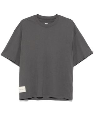 Alpha Industries Camiseta de algodón - Gris