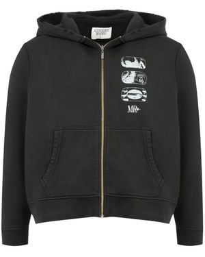 MIDNIGHT RODEO Auto Full Zip-Up Hoodie - Black