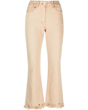 Jacquemus Le De Nîmes Jeans - Natural