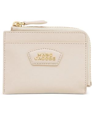 Marc Jacobs Top Zip Wallet - Natural