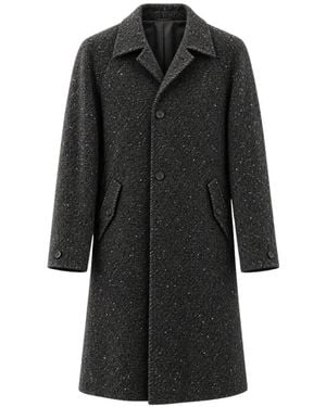 Paul Smith Abrigo Con Botones - Negro