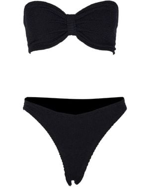 Hunza G Jean Bikini - Black