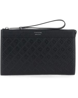 Ferragamo Clutch - Nero