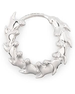 Shaun Leane Serpent Trace Ohrringe - Weiß