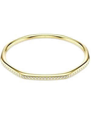 Swarovski Dextera Crystal-Embellished Bangle - White