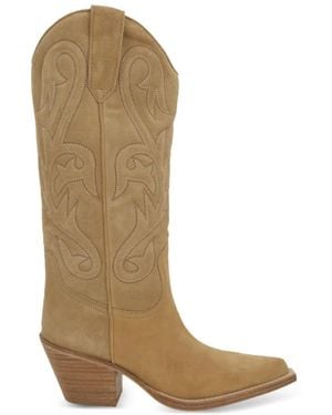 Paris Texas Suède Laarzen - Wit