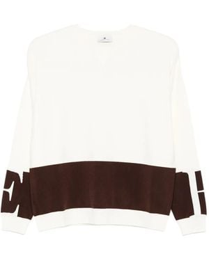 Elisabetta Franchi Sweaters - White