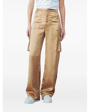 Gaelle Cargo Trousers - ナチュラル