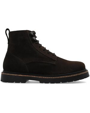 Birkenstock 35Mm Highwood Lace Boots - Black
