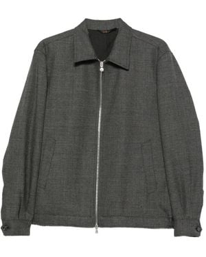 Briglia 1949 Zip-Up Shirt Jacket - Gray