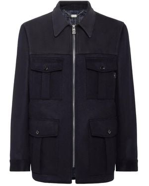 Billionaire Zip-Up Jacket - Blue