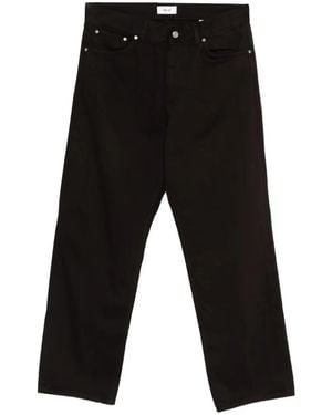 NN07 Otis 1874 Belt-Loop Jeans - Black
