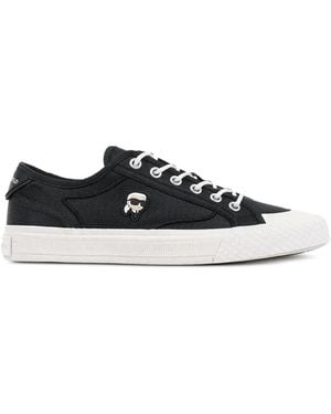 KARL LAGERFELD Rae Low-Top Sneakers - White