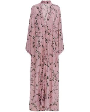 Agua Bendita Vestido largo Amada Wisteria - Morado