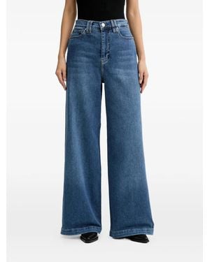 Munthe Embellished denim - Azul