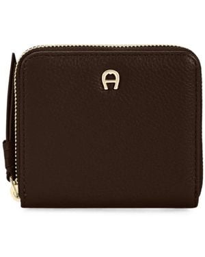 Aigner Paola Combination Wallet - Brown