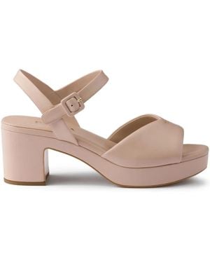 Prada Platform Sandals - Pink