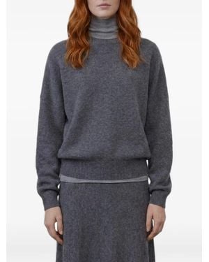 Lisa Yang Veira Cashmere Jumper - Grey
