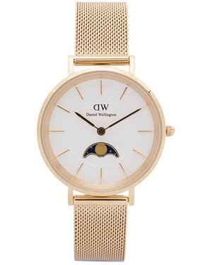 Daniel Wellington Petite Lune Evergold 32Mm - White