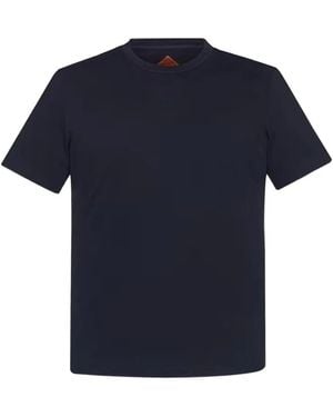 MCM T-Shirt Mit Rundhalsausschnitt - Blau