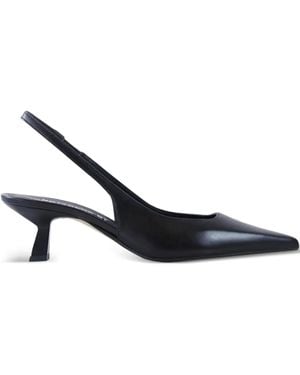 Notabene 50Mm Elisa Pointed-Toe Heeled Court Shoes - White