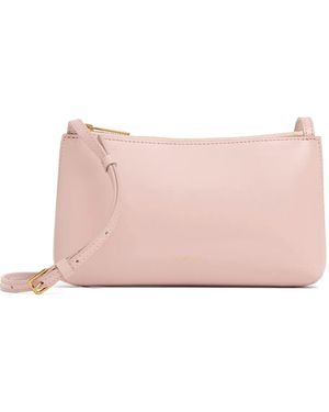 Mansur Gavriel Mini Gaia Crossbody Bag - Pink