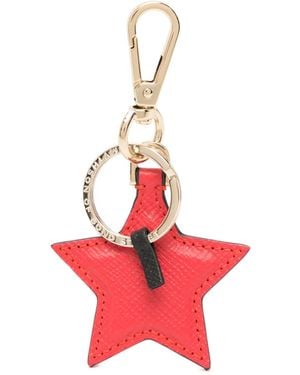Smythson Portachiavi - Rosso