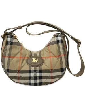 Burberry Horseshoe Crossbody Bag - Metallic