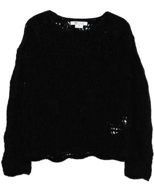 Comme des Garçons Knitted Top - Black